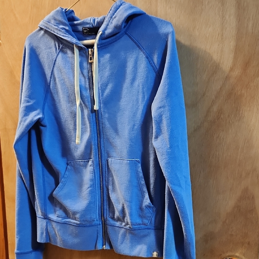 GAP Classic Blue Hoodie with Zip